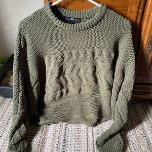 Derek Heart Knitted Sweater